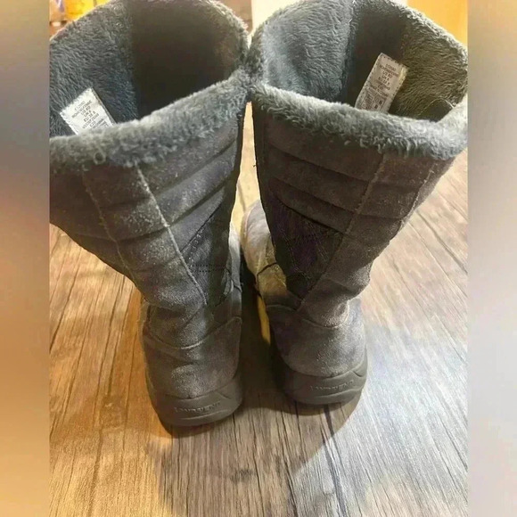 Lands' End All Weather Winter Quilted Side Zip Boots size 8D - Picture 3 of 7